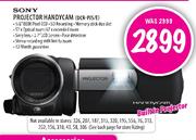 Sony Projector Handycam (DCR-PJ5/E)