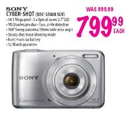 Sony Cyber-Shot (DSC-S5000 SLV)