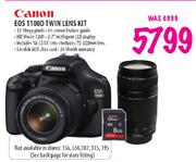 Canon EOS 1100D Twin Lens Kit
