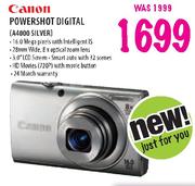 Canon Powershot Digital (A4000 SILVER)