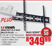 Unimounts Bracket & 4-Way Multi-Plug (DO7)