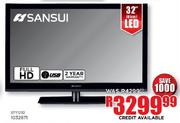 Sansui 32" (81cm) LED TV (STY1232)