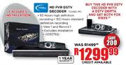 HD PVR DSTV Decoder