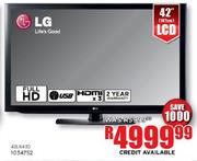 LG 42" (107cm) LCD TV (42LK430)