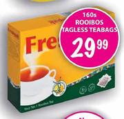 Rooibos Tagless Tea Bags-160's