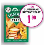 Super Bake Instant Yeast-10g