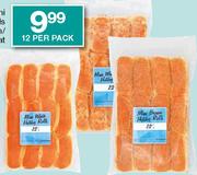 Forneria Mini Bread Rolls White/Brown/Wholewheat-12 Per Pack