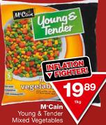 McCain Young & Tender Mixed Vegetables-1kg
