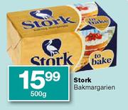 Stork Bakmargarien-500G