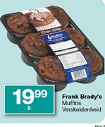 Frank Brady's Muffins Verskeidenheid-6's
