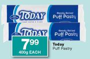 Today Puff Pastry-400g