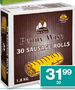 Penny Wise Worsrolletjies-30's