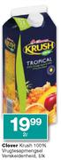 Clover Krush 100% Vrugtesapmengsel Verskeidenheid-2ltr