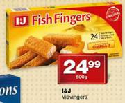 I&J Visvingers-600g