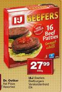 I&J Beefers Biefburgers Verskeidenheid-800g Elk 