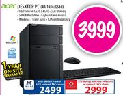 Acer Desktop PC