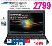 Samsung Notebook(N102-JA01ZA)