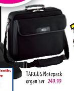 Targus Notepack Organiser