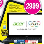 Acer Notebook(AS5349)