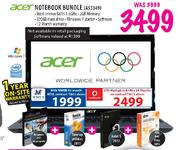 Acer Notebook Bundle