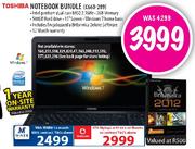 Toshiba Notebook Bundle