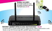 Trendnet 300MBPS Wireless ADSL Router Bundle