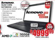 Lenovo Quad Core Notebook(Z575G)