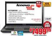 Lenovo Notebook(G570)