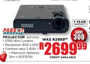 Parrot Projector-DLP 5VGA