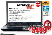 Lenovo Notebook
