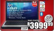 HP Notebook(630)