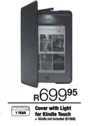 Cover With Light For Kindle Touch