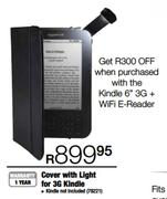 Cover With Light For 3G Kindle