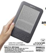 Kindle 6" 3G+WiFi E-Reader