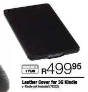 Leather Cover For 3G Kindle