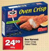 Sea Harvest Oven Crisp Hake Fillets-400gm