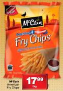 McCain American Fry Chips-1kg