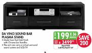 DA Vinci Sound Bar Plasma Stand