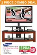 Samsung FHD HD LCD TV With Tiara Plasma Stand-40" (102cm)