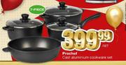 Prochef Cast Aluminium Cookware Set-7 piece