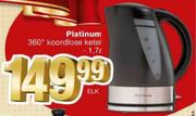 Platinum Koordlose Ketel-1.7l Elk