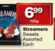 Streamers Sweets-125g