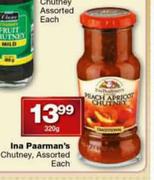 Ina Paarman's Chutney-320g