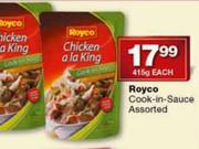 Royco Cook In Sauce-415g