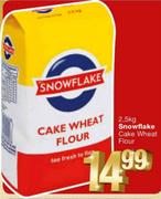 Snowflake Cake Wheat Flour-2.5Kg