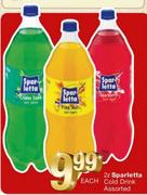 Sparletta Cold Drink-2L Each