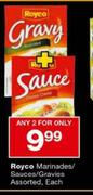 Royco Marinades/Sauces/Gravies-Each