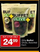 Buffet Olives-200g