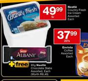 Nestle Country Fresh Ice Cream-5L