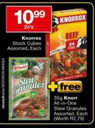 Knorrox Stock Cubes-24's
